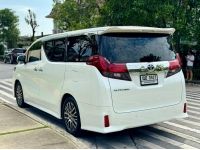 Toyota Alphard 2.5 ปี 2017  สายจอดไมล์เพียง 2หมื่น รถใหม่กริ๊บบบ รูปที่ 3